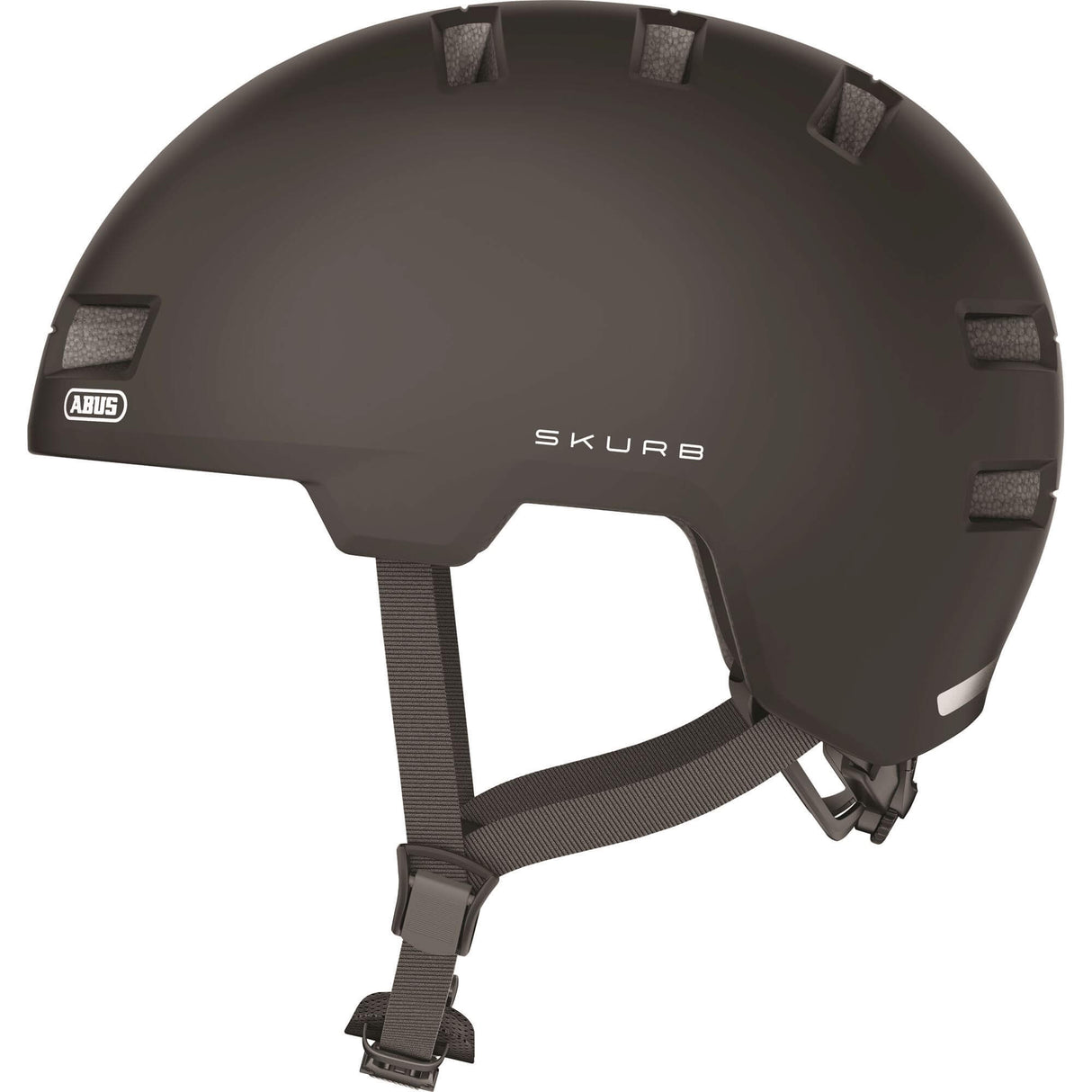 Abus helmet Skurbelvet Black S 52-56cm