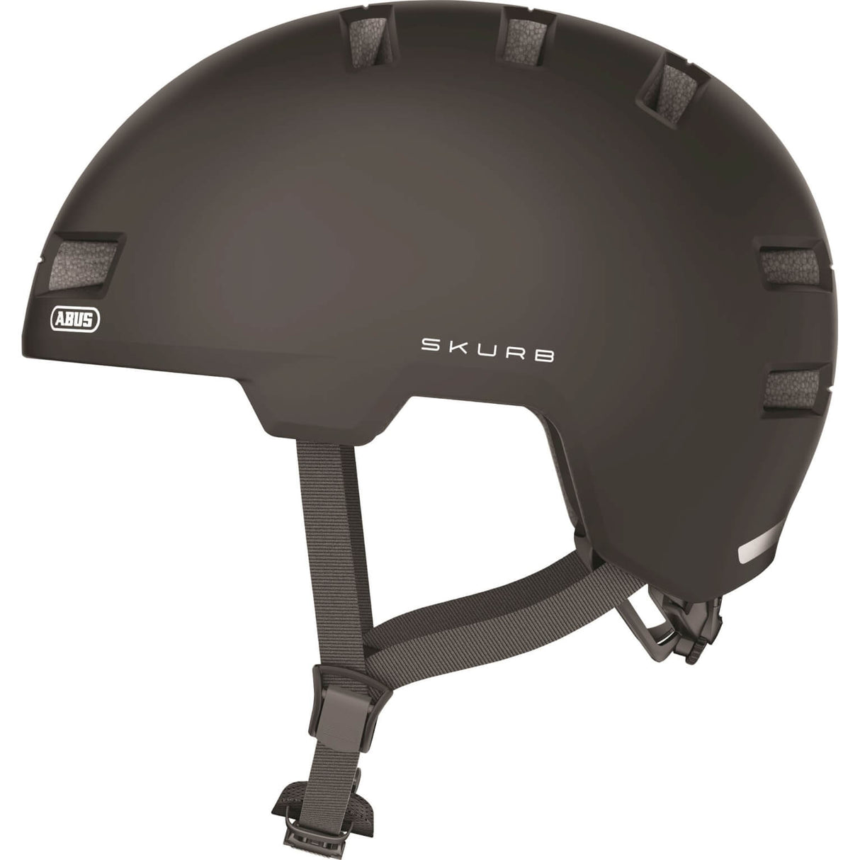 ABUS HELM SKURBELVET Schwarz M 55-59 cm