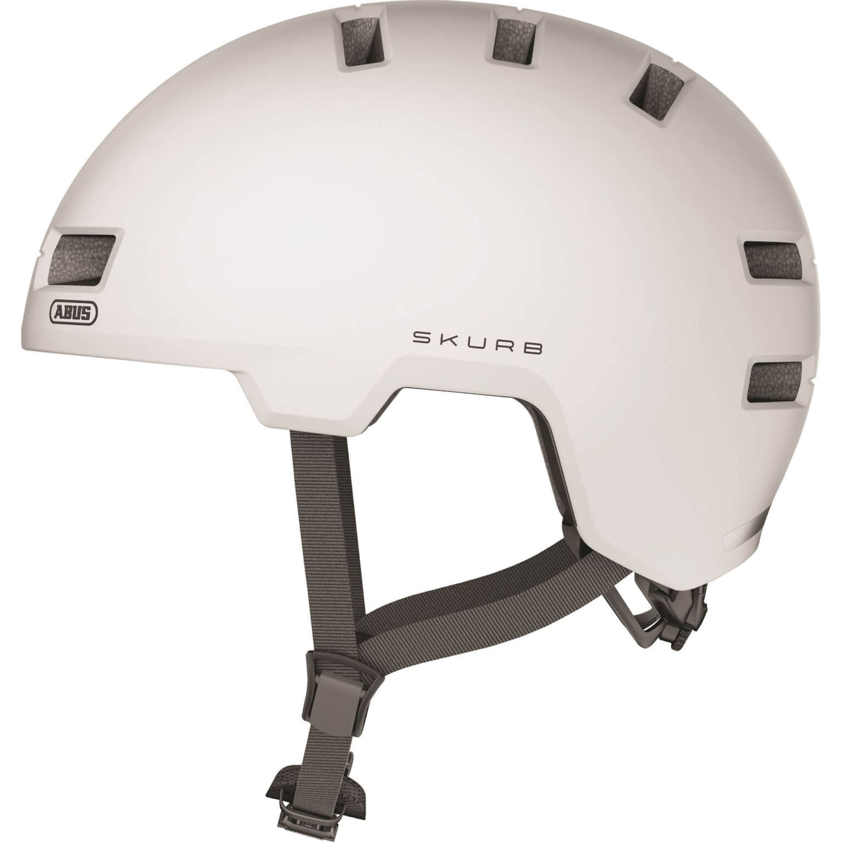 Abus Helm Skurb Pearl White S 52-56CM