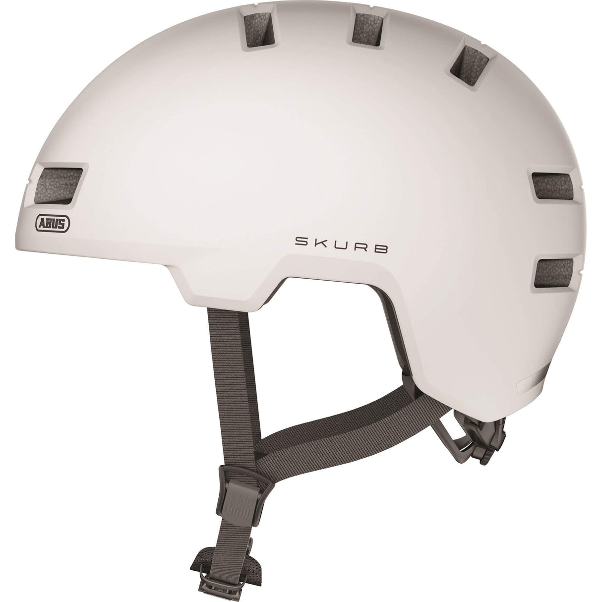 Abus Helm skurber Pearl White M 55-59cm