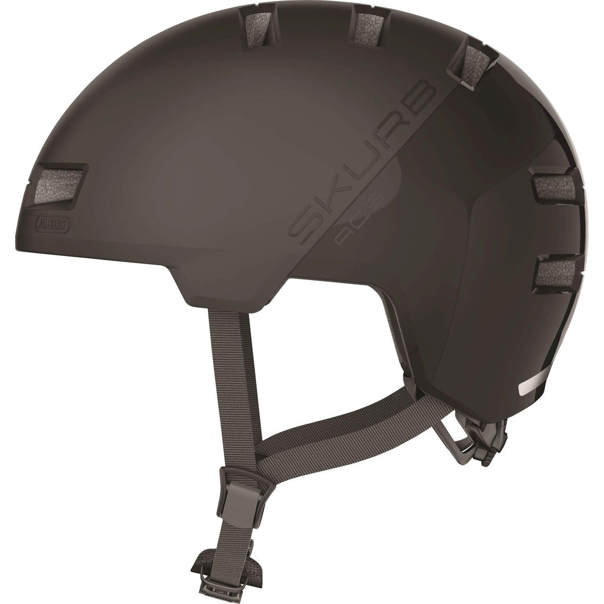 Abus Helm Skurb Ace L Samtschwarz