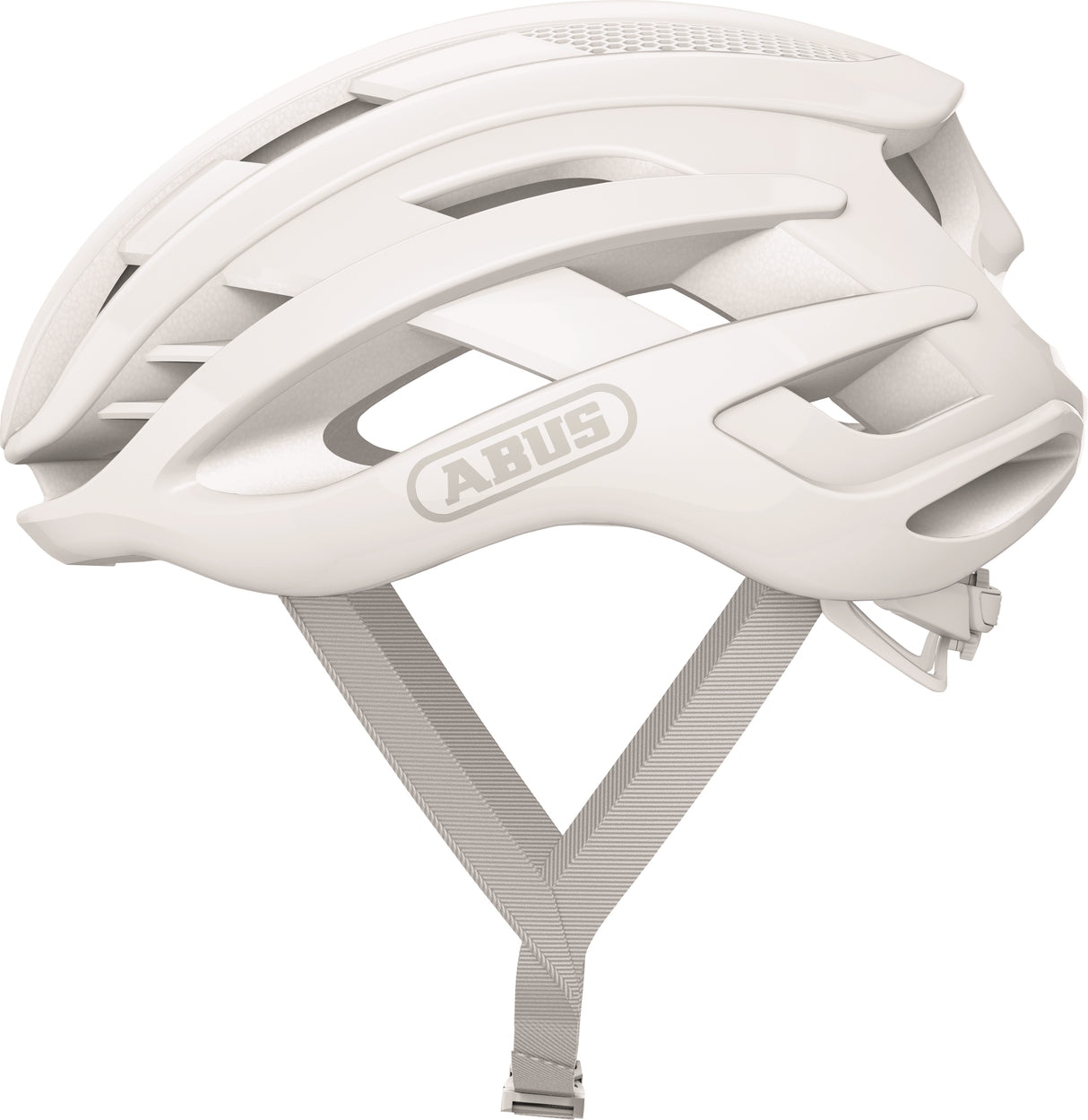 Abus čelada Airbreaker Pure White L 59-61cm