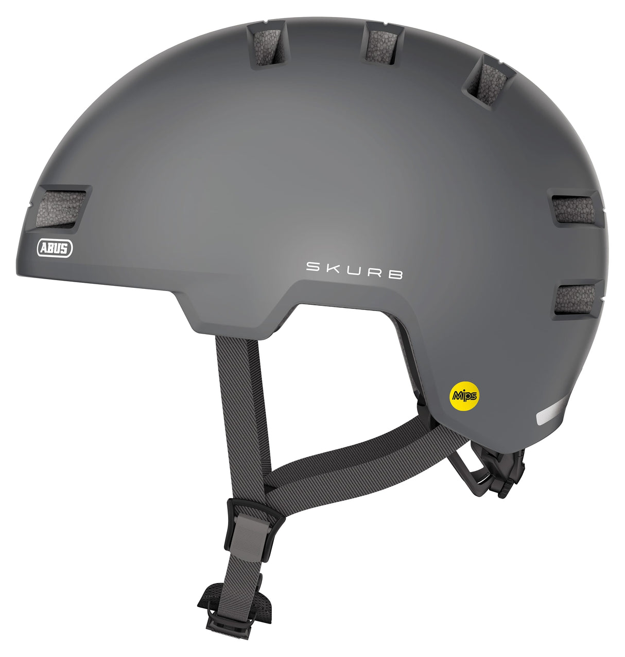 Abus Helm Skurb Mips Concreto Gris M 55-59 cm