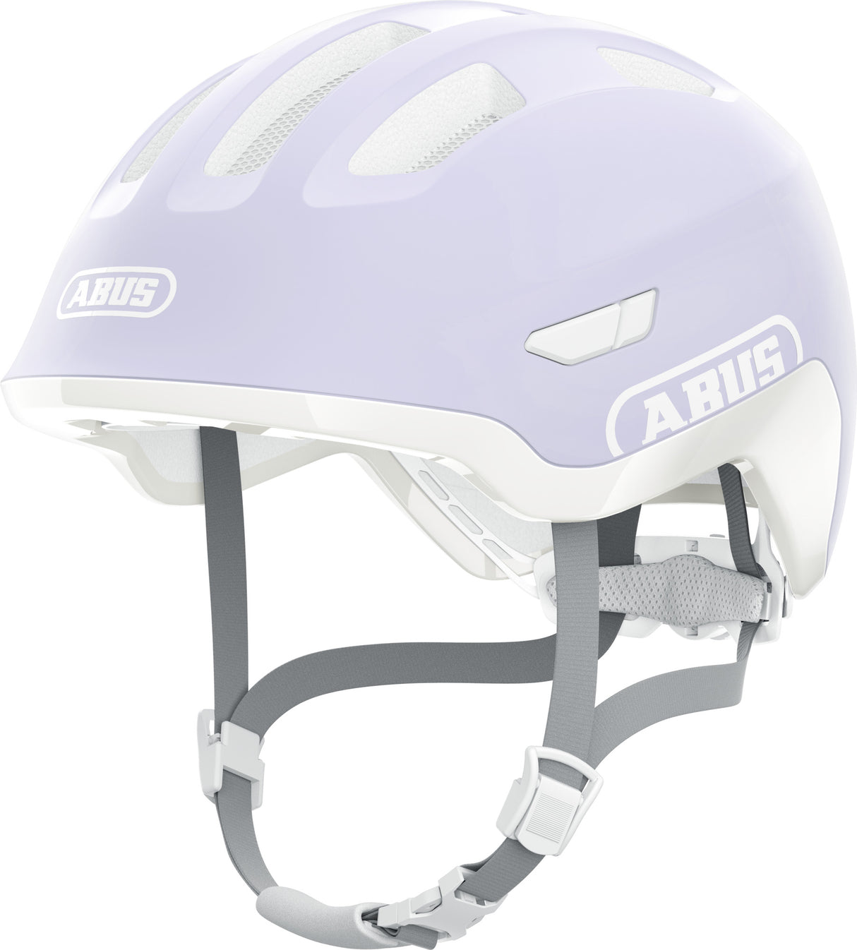 Abus Helm Smiley 3.0 Ace ledet ren lavendel M 50-55cm