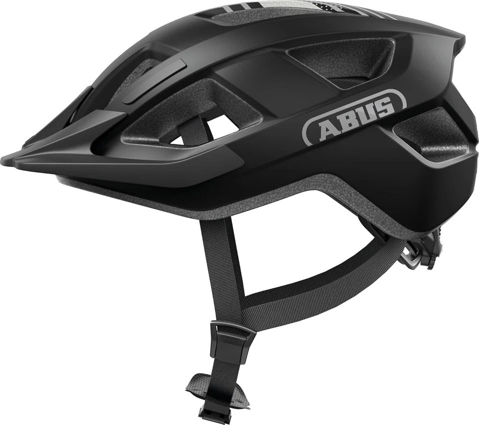 Abus hjälm Aduro 3.0 LED Race Black S 51-55cm