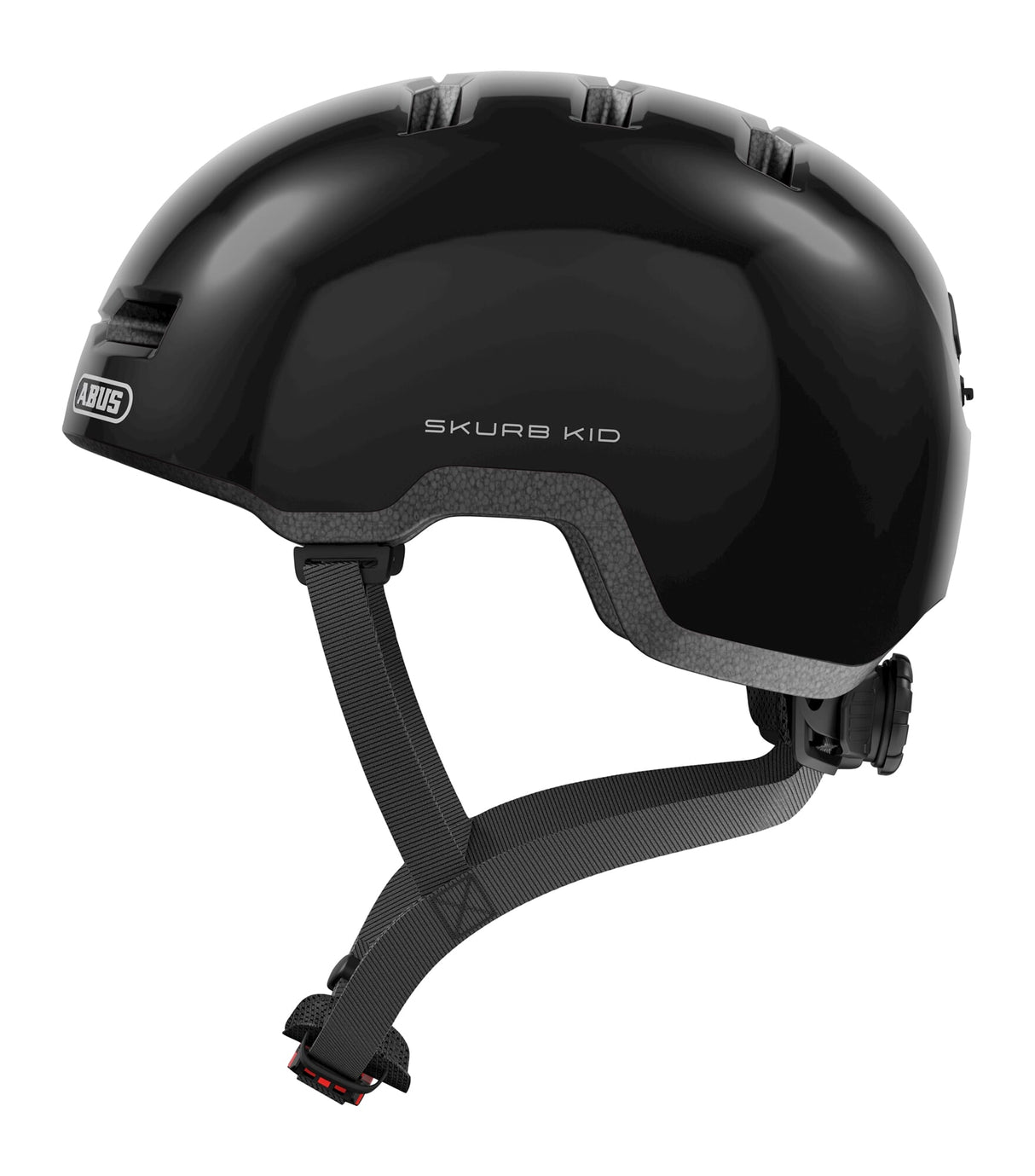 Abus Helm Skricb Cid Glänzend schwaarz s 45-50cm