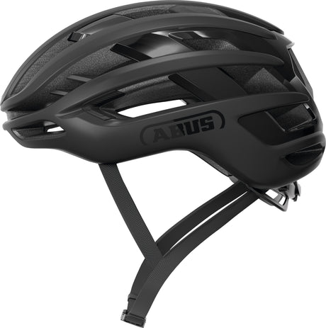 Abus šalmas airbreaker 2.0 aksominis juodas