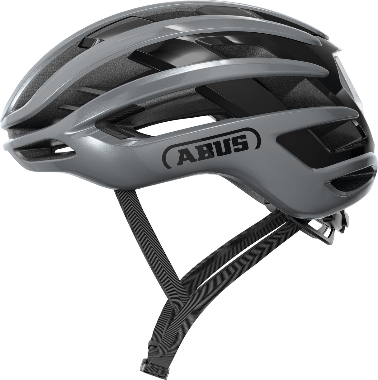 Abus čelada airbreaker 2.0 grafitno srebrna l 57-61cm