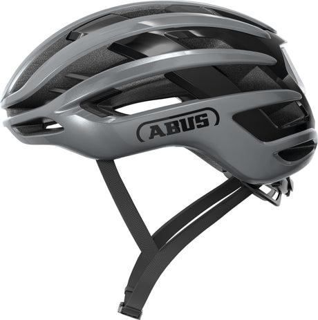 Abus helmet airbreaker 2.0 graphite silver l 57-61cm