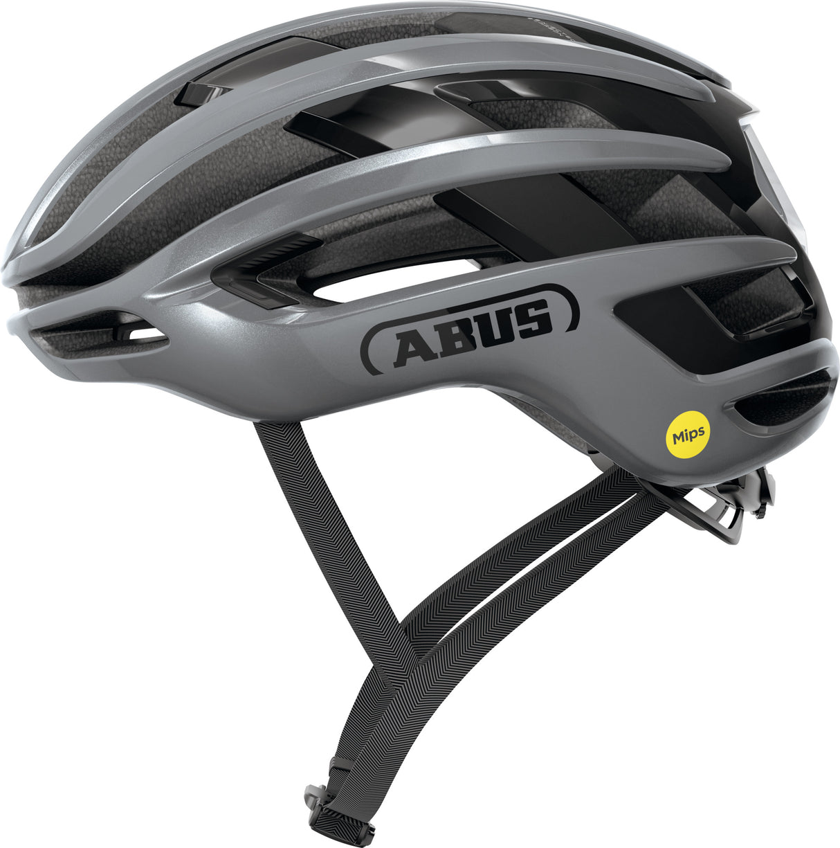 Abus helmet airbreaker 2.0 mips graphite silver l 57-61cm