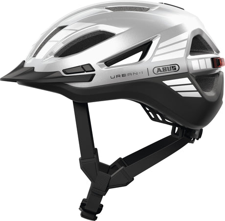 Abus Helm urban-i 4.0 Ace Signal Sëlwer L 57-61cm