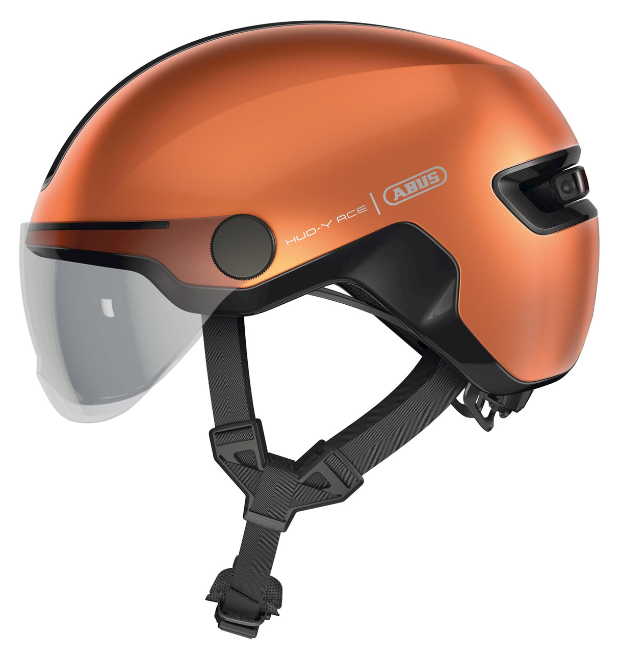 ABUS HELM HUD-Y ACE GORDFIP ORANGE L 57-61CM