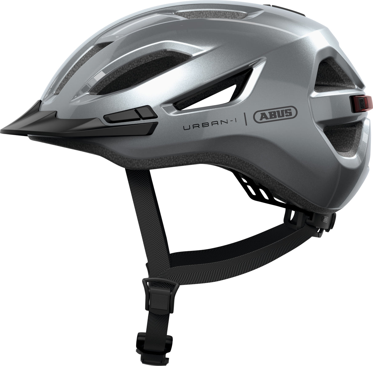 Helma Abus urban-i 4.0 graphite silver s 51-55cm