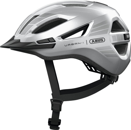 Abus helmet Urban-I 4.0 LR signal silver S 51-55cm