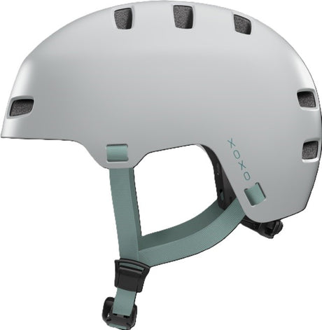 Abus Helm xoxo Cool Grey M 54-58cm