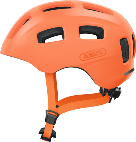 Abus cyklistická prilba youn-i 2.0 mono oranžová s - 48-54 cm - oranžová - vhodná pre použitie na elektrobicykloch - mestské bicykle - 240 g