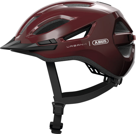 Abus helmet Urban-I 4.0 Chestnut Red M 54-58cm