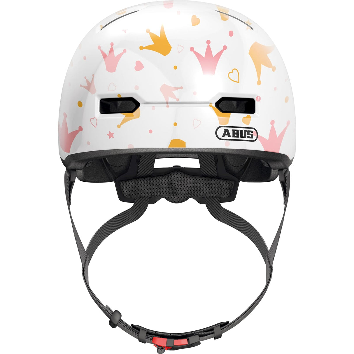 Abus Helmet Skurb Kid Wit corone M 50-55 cm