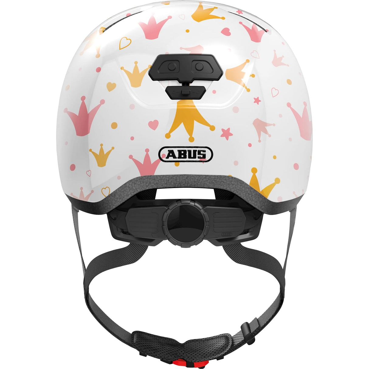 ABUS CASHET SKURB KID WIT CROWNS M 50-55CM