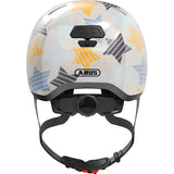 Abus Helm Skurb Kid grey stars M 50-55cm