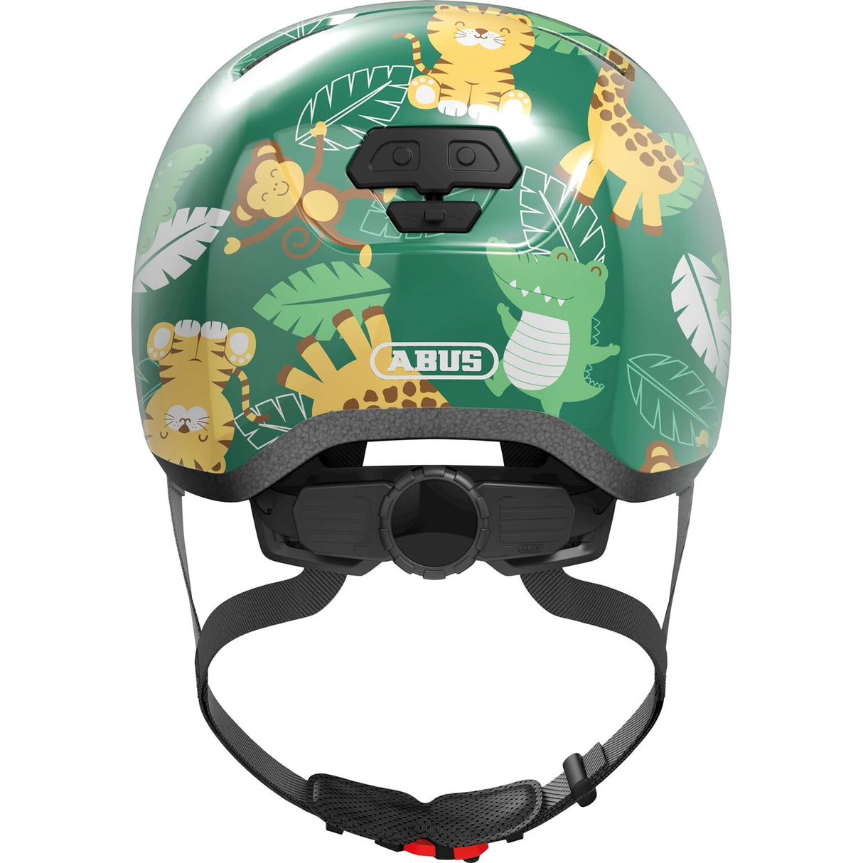 Abus Helm Skurb Kid Groen jungle M 50-55cm