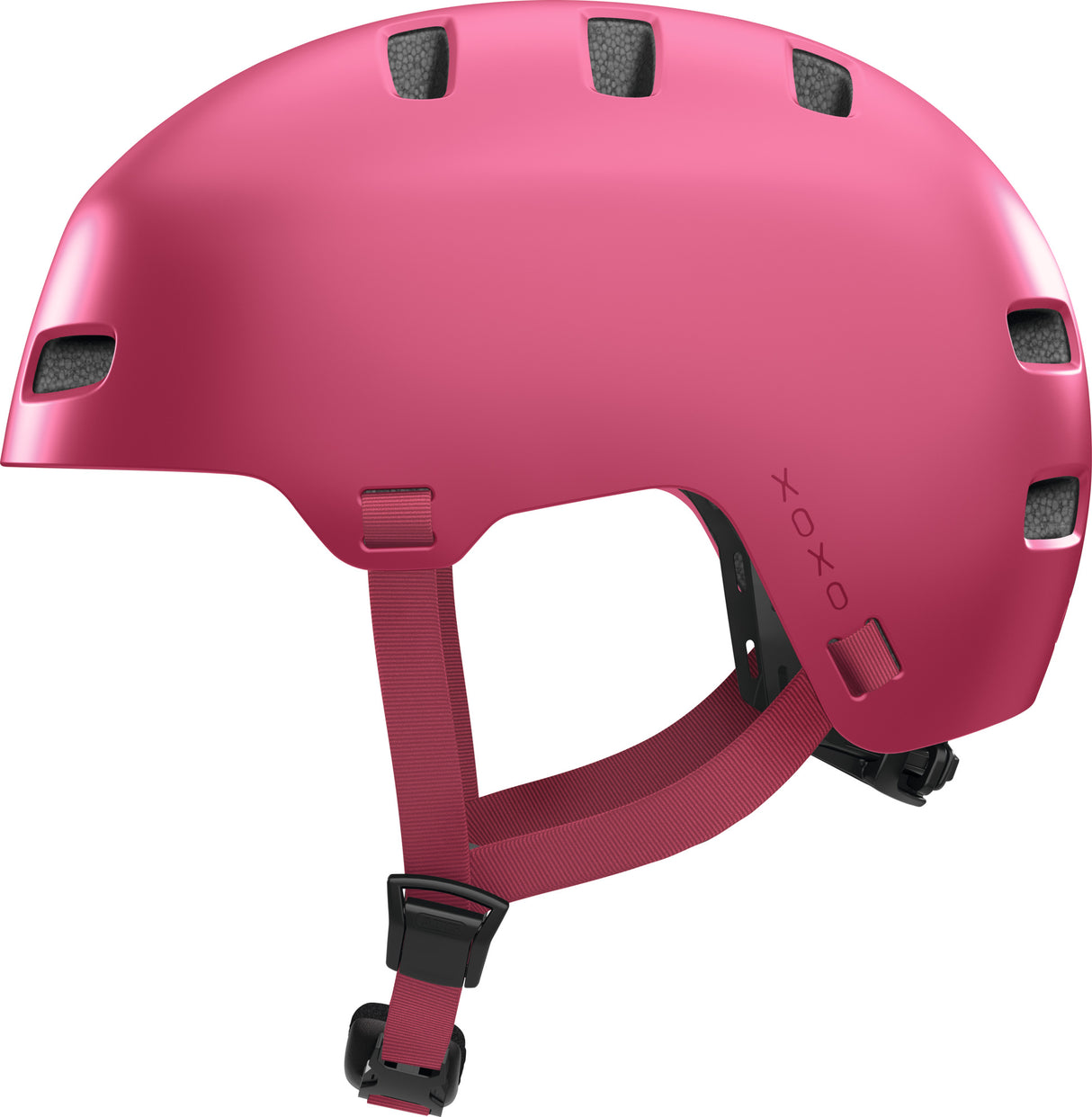 Abus čelada xoxo mono rdeča l 57-61cm