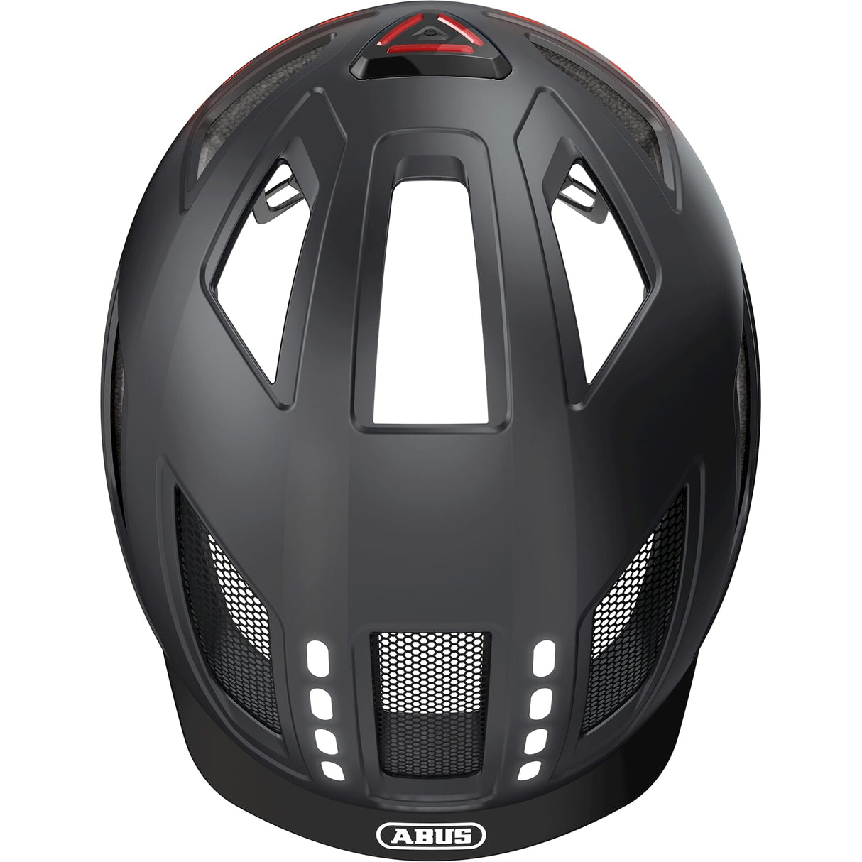 ABUS Casco Hyban 2.0 LED Signal Black XL 58-63cm