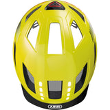 ABUS HELME HYBAN 2.0 LED SIGNÁL ŽLUTA L 56-61CM