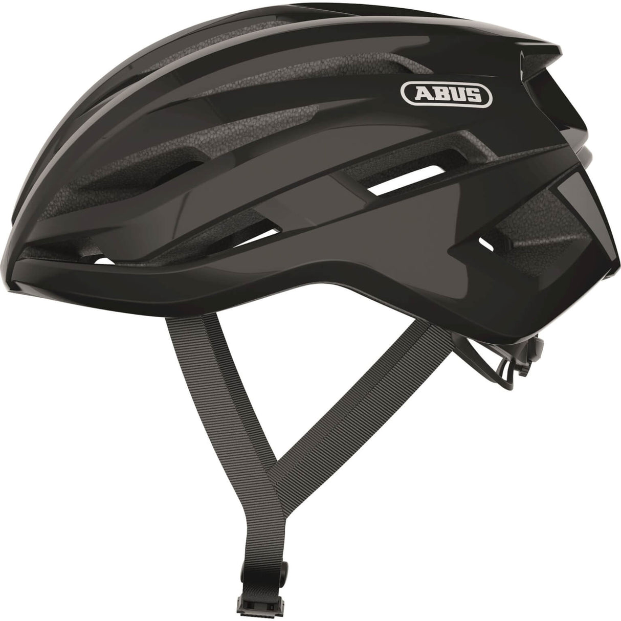 Casque Abus Stgoudmchaser Black brillant XL 61-63CM