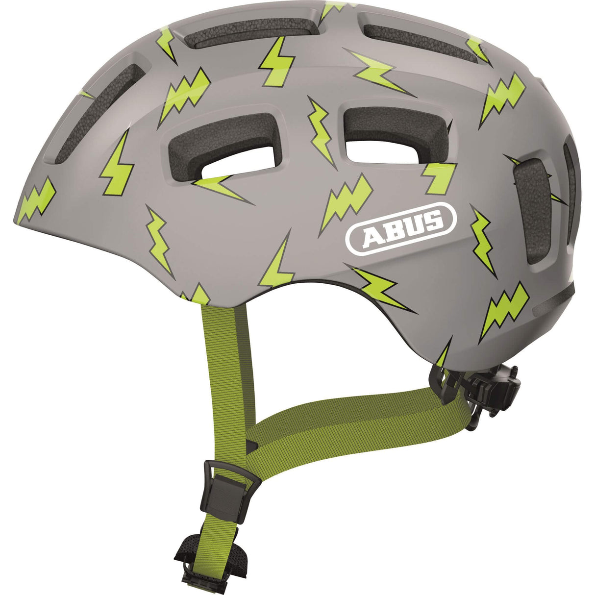 Abus Helmet Youn-I 2.0 Grey Flash M 52-57 cm