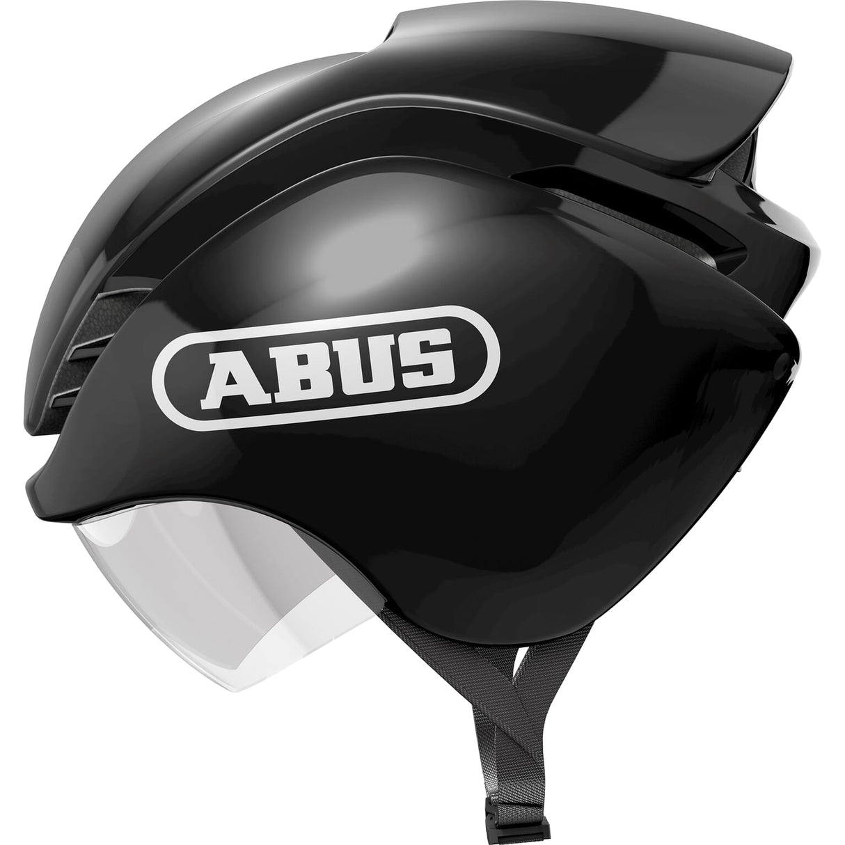 Abus hełm gamechanger tri lśniąca czarna l 58-61 cm