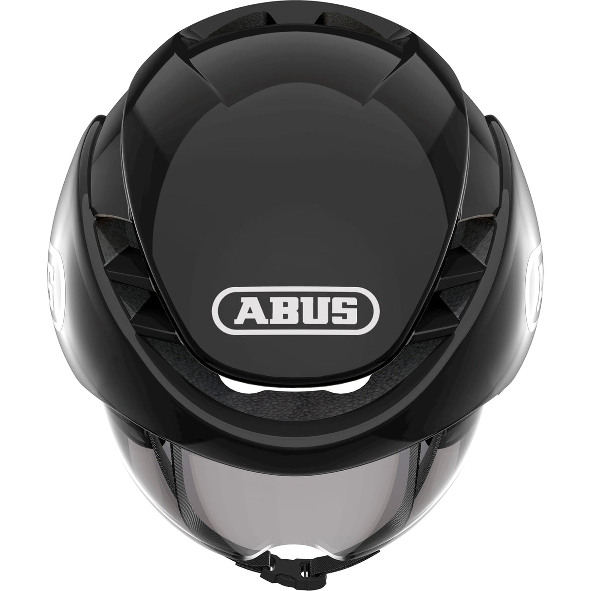 Abus Helmet GameChanger Tri Shiny Black L 58-61cm