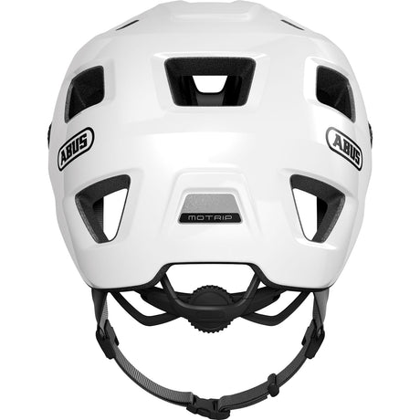 Abus helm motrip błyszcząca biała l 57-61 cm