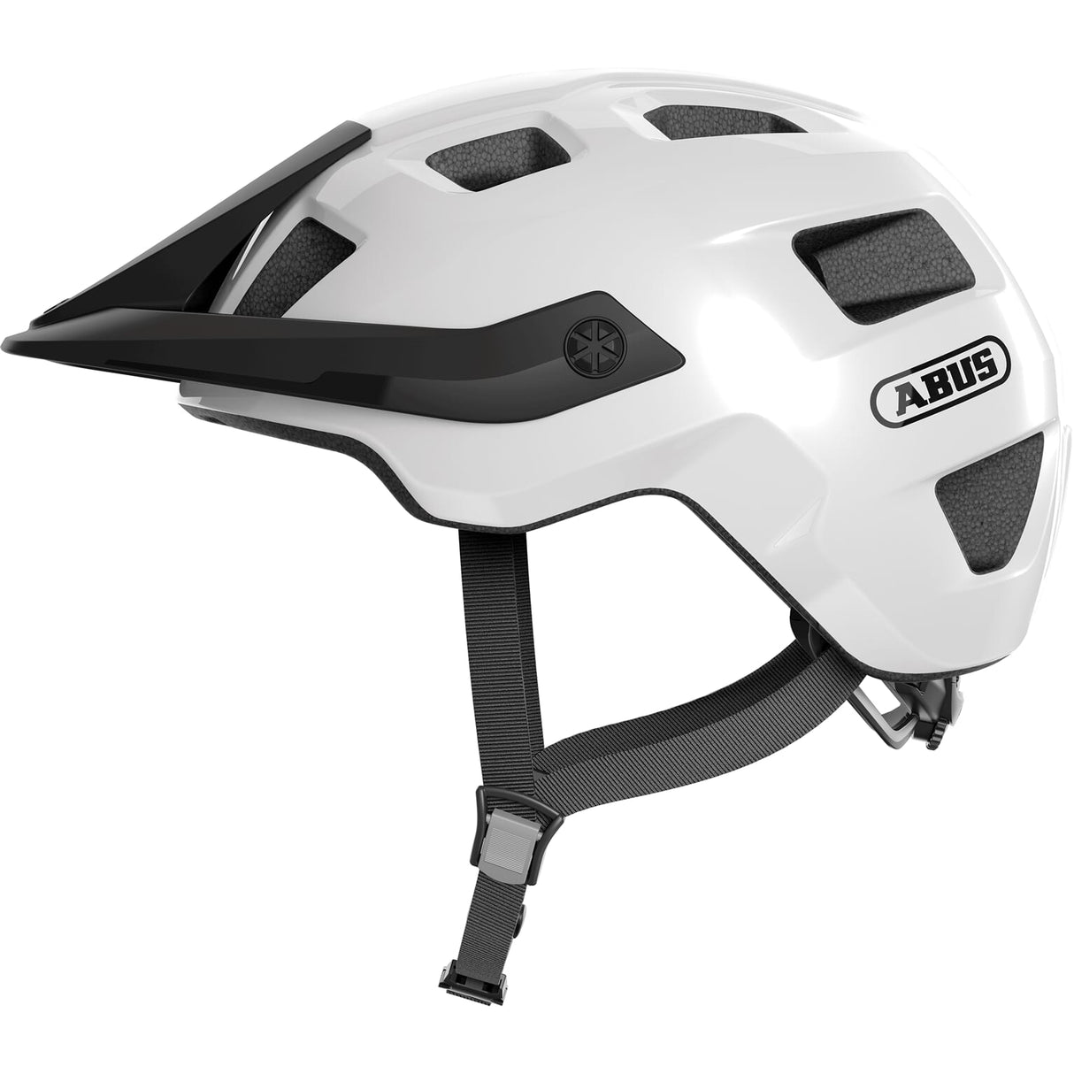 Abus Helm Motrip Shiny White L 57-61 cm