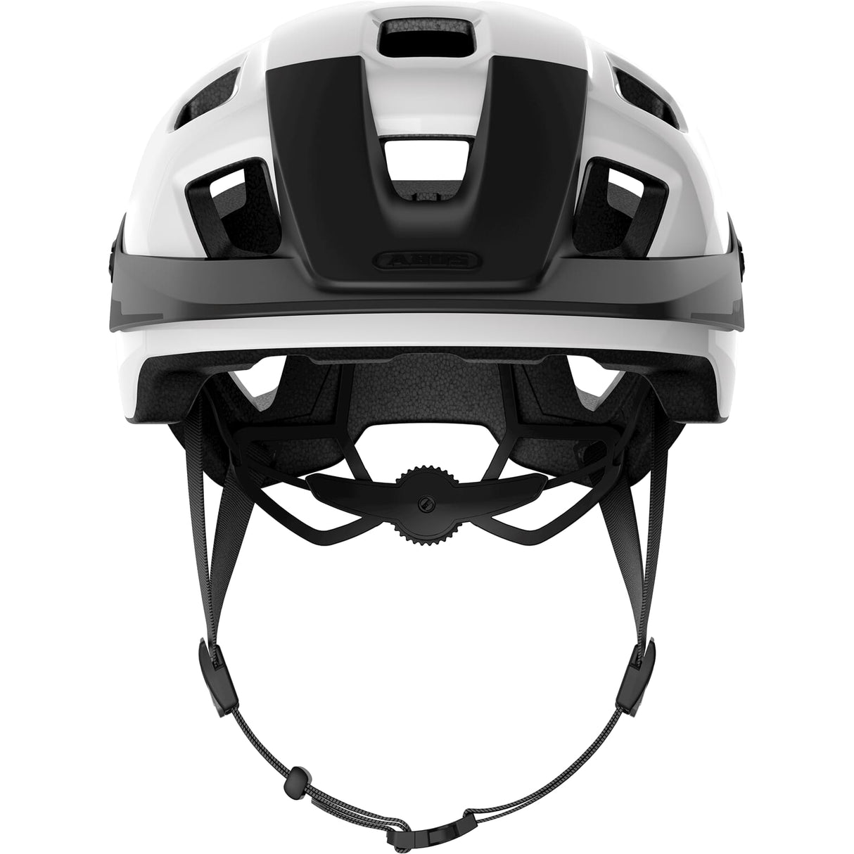 Abus Helm motrip glänzend wäiss m 54-58cm