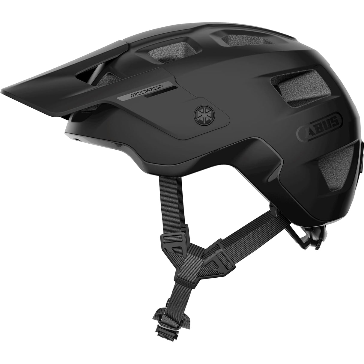 Abus Helm modrop velvet schwaarz m 54-58cm