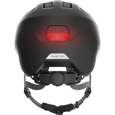 Abus Helm Smiley 3.0 Ace LED Velvet Black S 45-50 cm