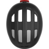 Abus hjelm smiley 3.0 Ace førte fløjl sort s 45-50 cm