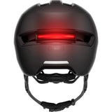 Abus Helm HUD-Y velvet Zwart M 54-58cm