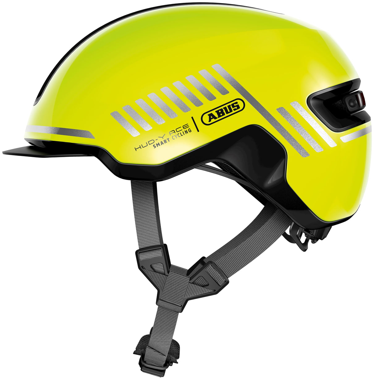 ABUS-Helm Hud-y Signal Yellow M 54-58 cm