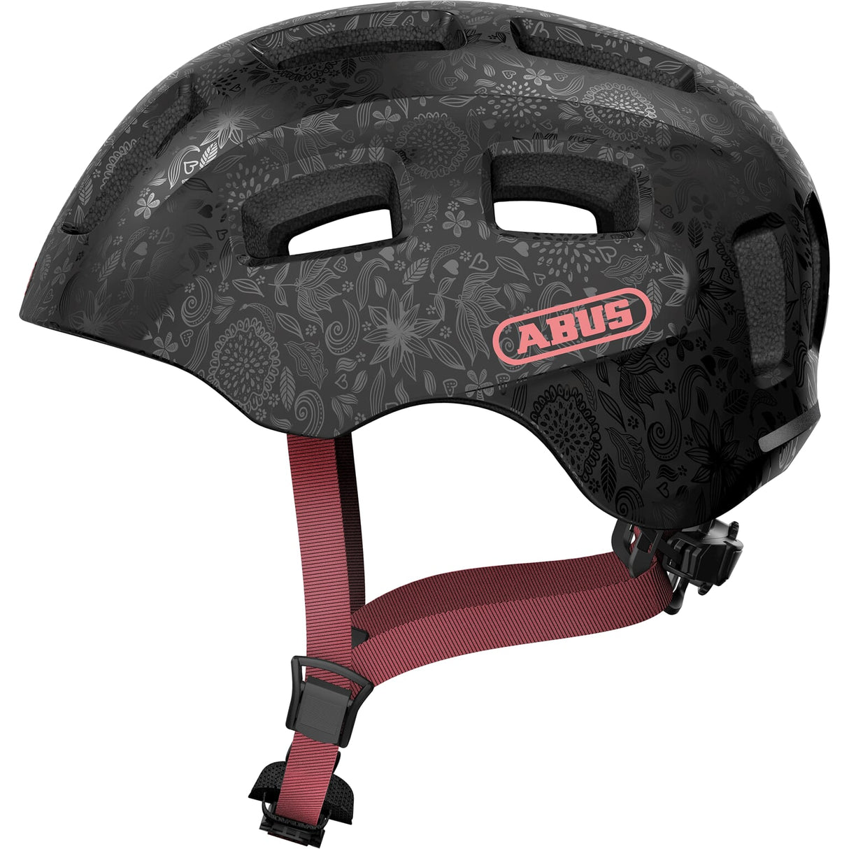 Abus Helm Youn-I 2.0 Blumenkunst 48-54 cm