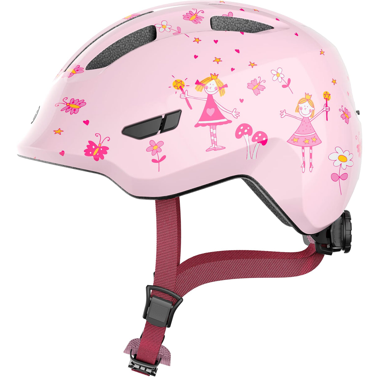 Abus Helm Smiley 3.0 Rose Princess S 45-50cm