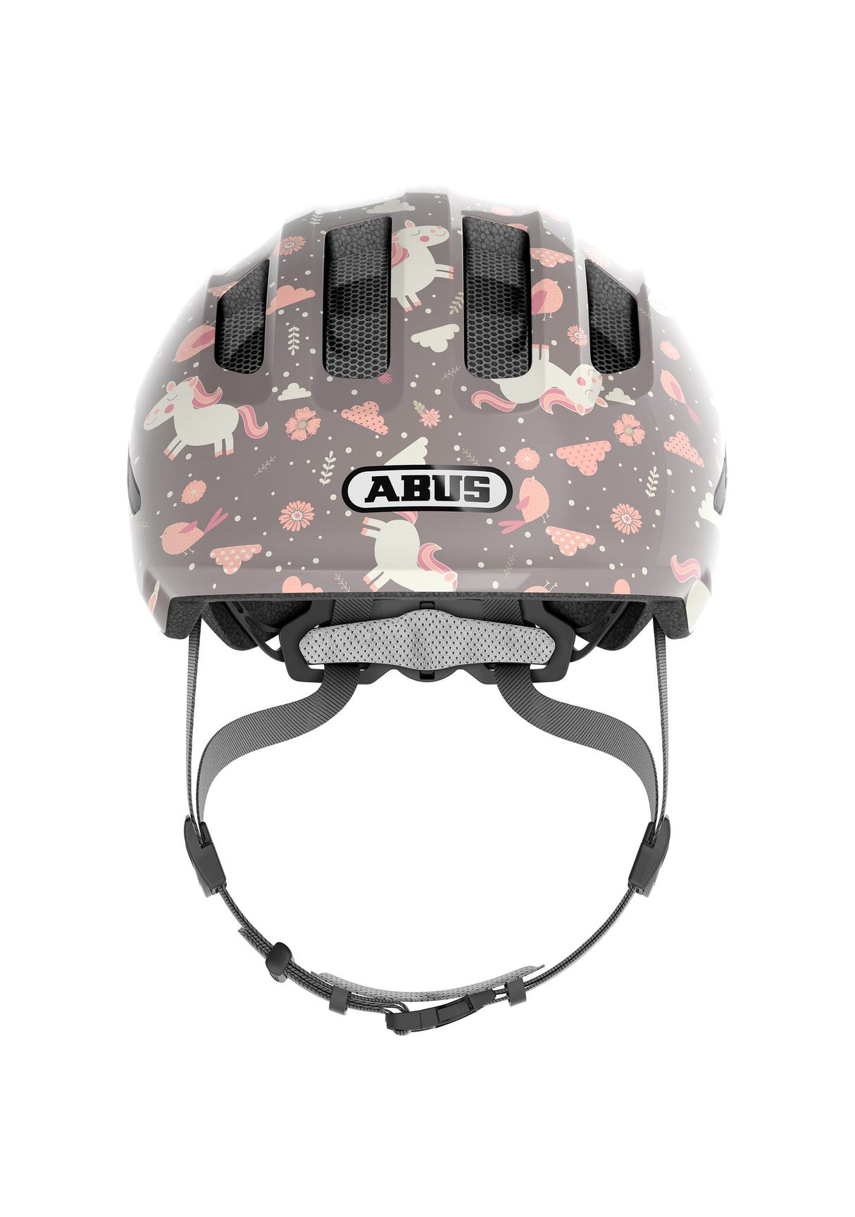 Abus helmet smiley 3.0 Gray Hgoudse S 45-50cm