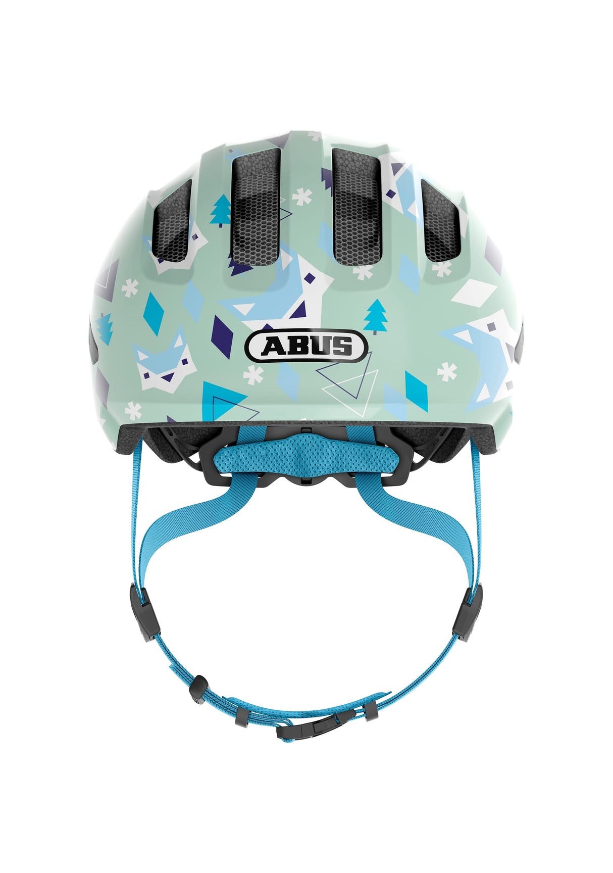 Abus helm smiley 3.0 vert nordique s 45-50cm