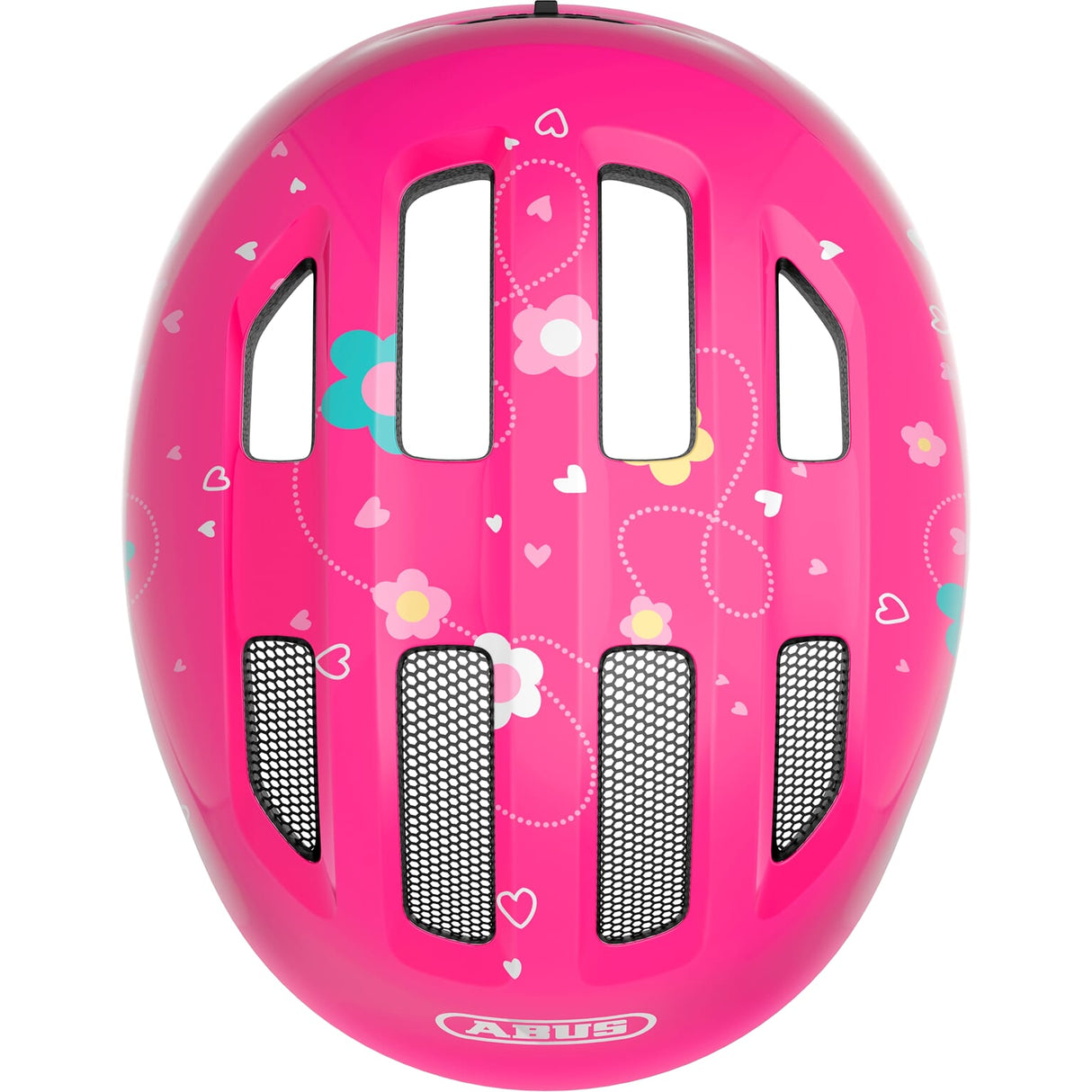 Abus Helm Kind Smiley 3.0 rose butterfly S (45-50cm)