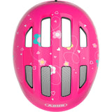 Abus Helm Kand smiley 3.0 Rose Päiperlëss S (45-50cm)