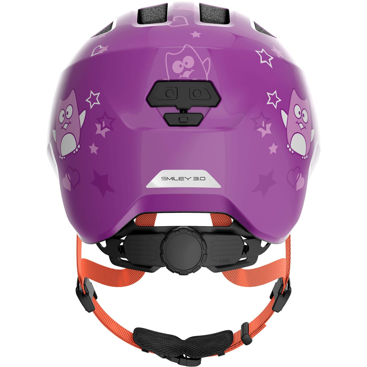 Abus Hełm Child Smiley 3.0 Purple Princess S (45-50 cm)