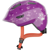 ABUS Helm Kind Smiley 3.0 Lila Prinzessin S (45-50 cm)