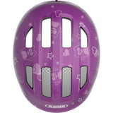 Abus Helm Kind Smiley 3.0 paars princess S (45-50cm)