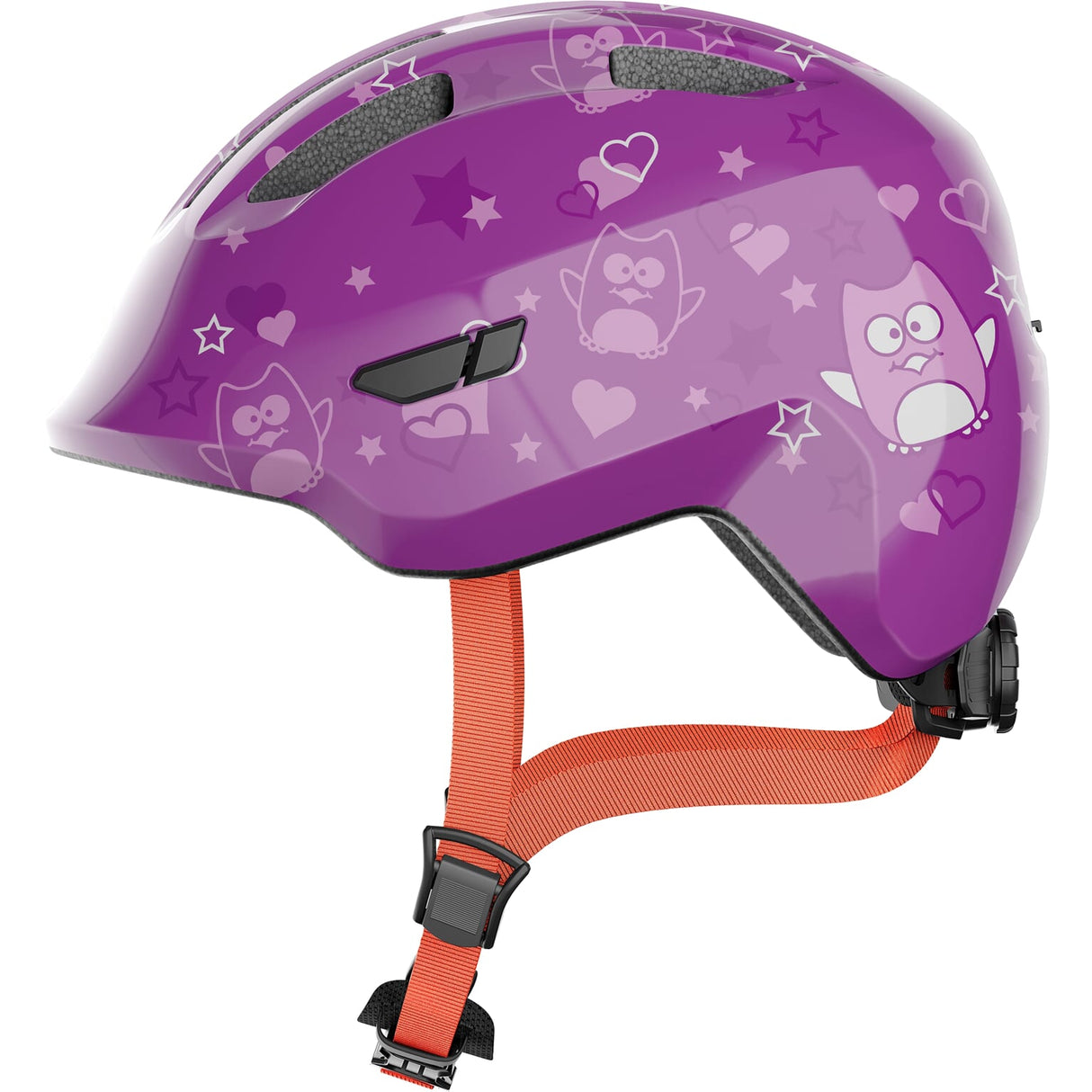 Abus Helm Smiley 3.0 Purple Star M 50-55 cm